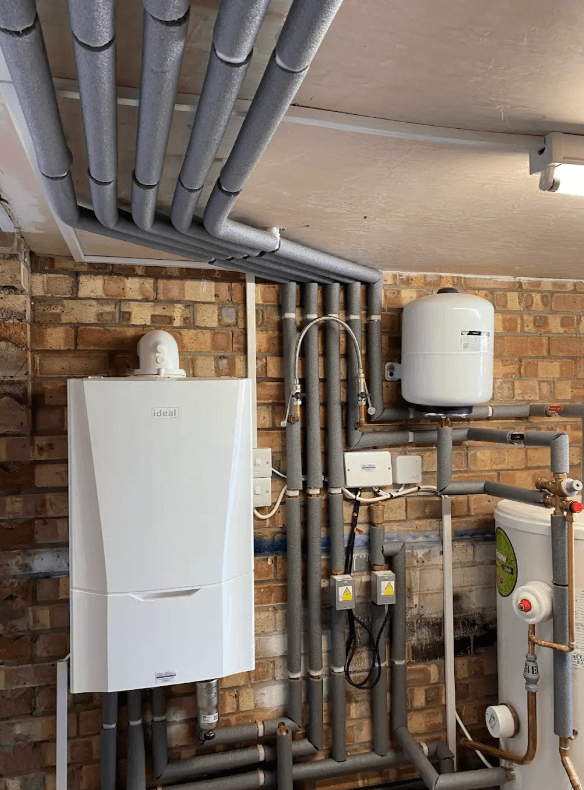 Boiler Installation, Handled from Start to Finish