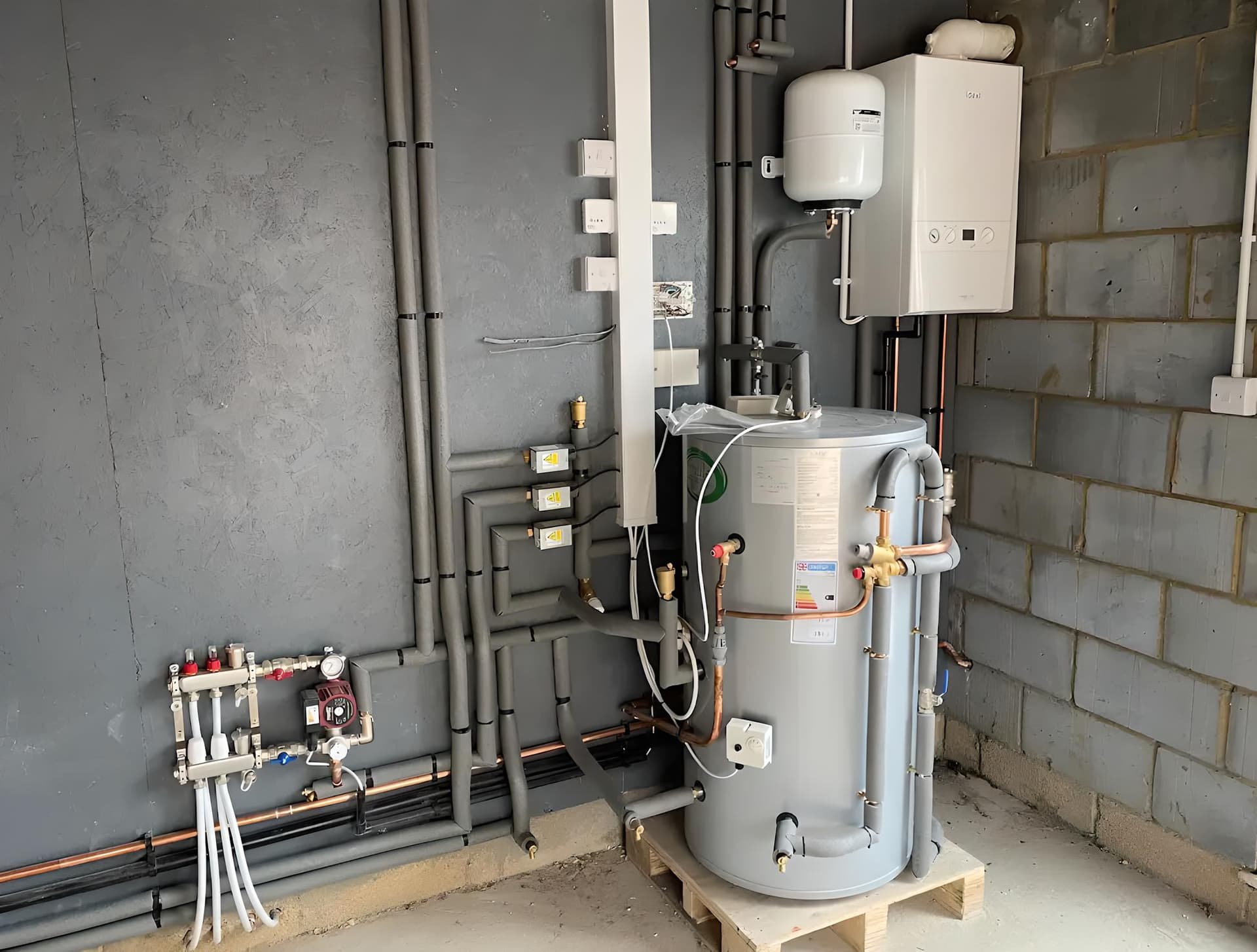 Central Heating Installation