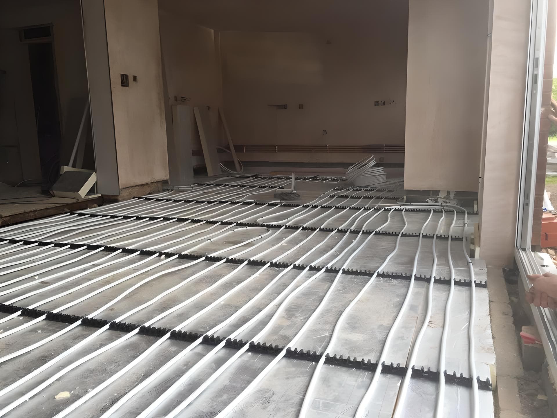 Underfloor Heating Installation
